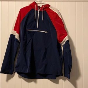 Express Half Zip Windbreaker